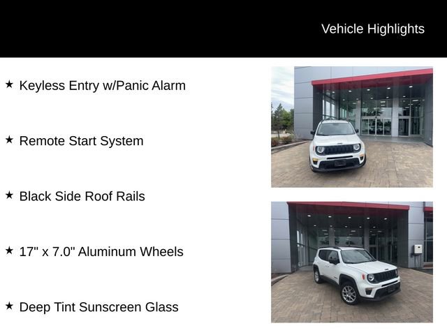 Used 2020 Jeep Renegade Sport w/ Sport Appearance Group AWD/4WD image 13