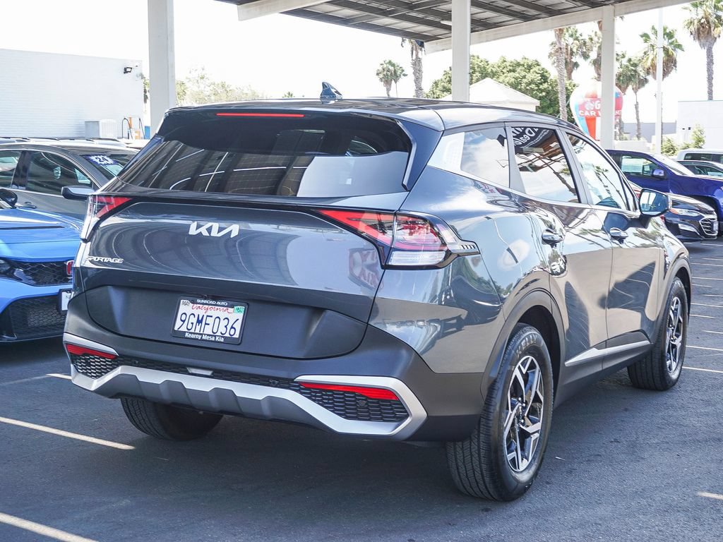 Certified 2023 Kia Sportage LX FWD image 7