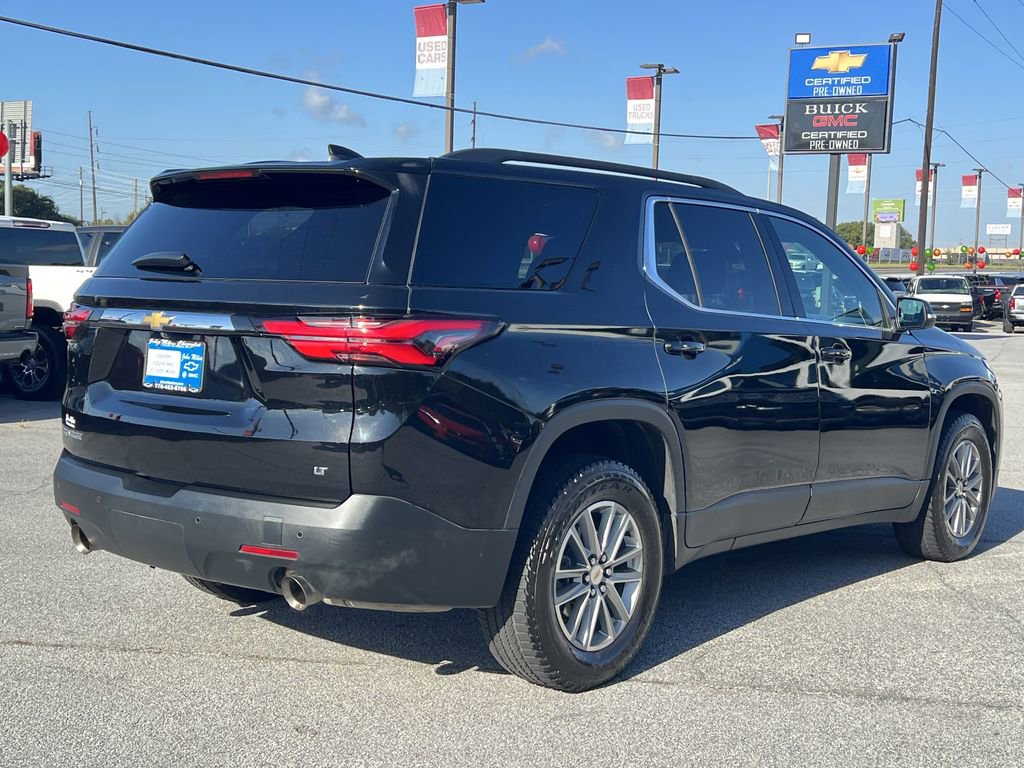 Used 2022 Chevrolet Traverse LT image 27