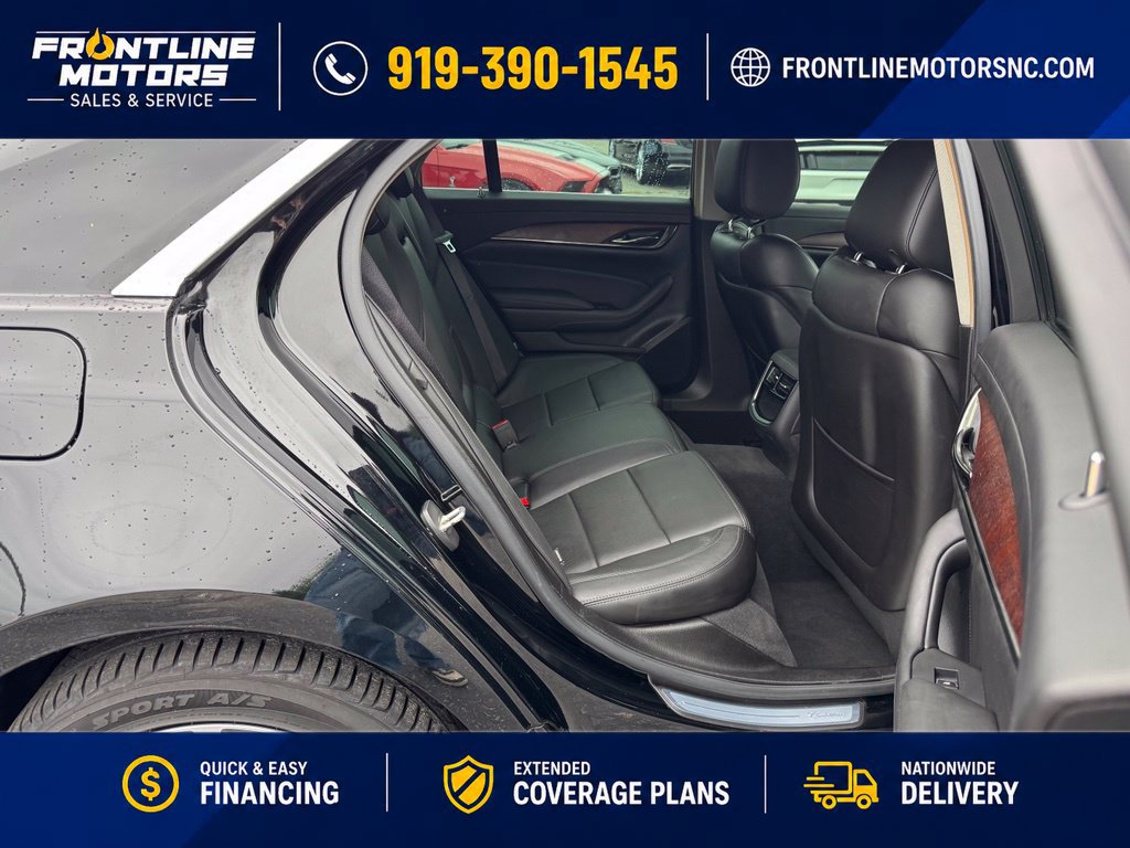 Used 2016 Cadillac CTS Luxury AWD/4WD image 14