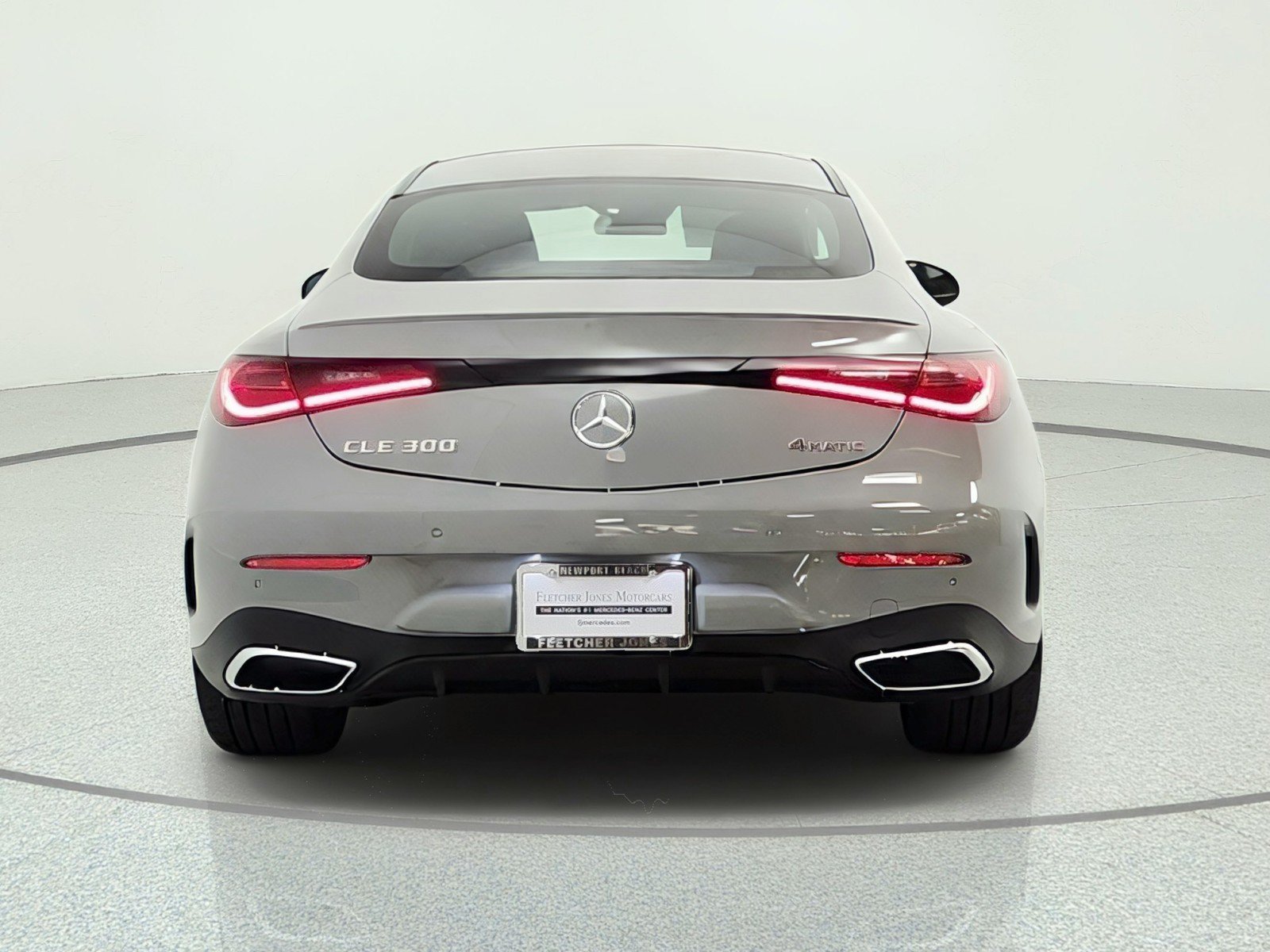 New 2027 Mercedes-Benz CLE 300 4MATIC Coupe image 6