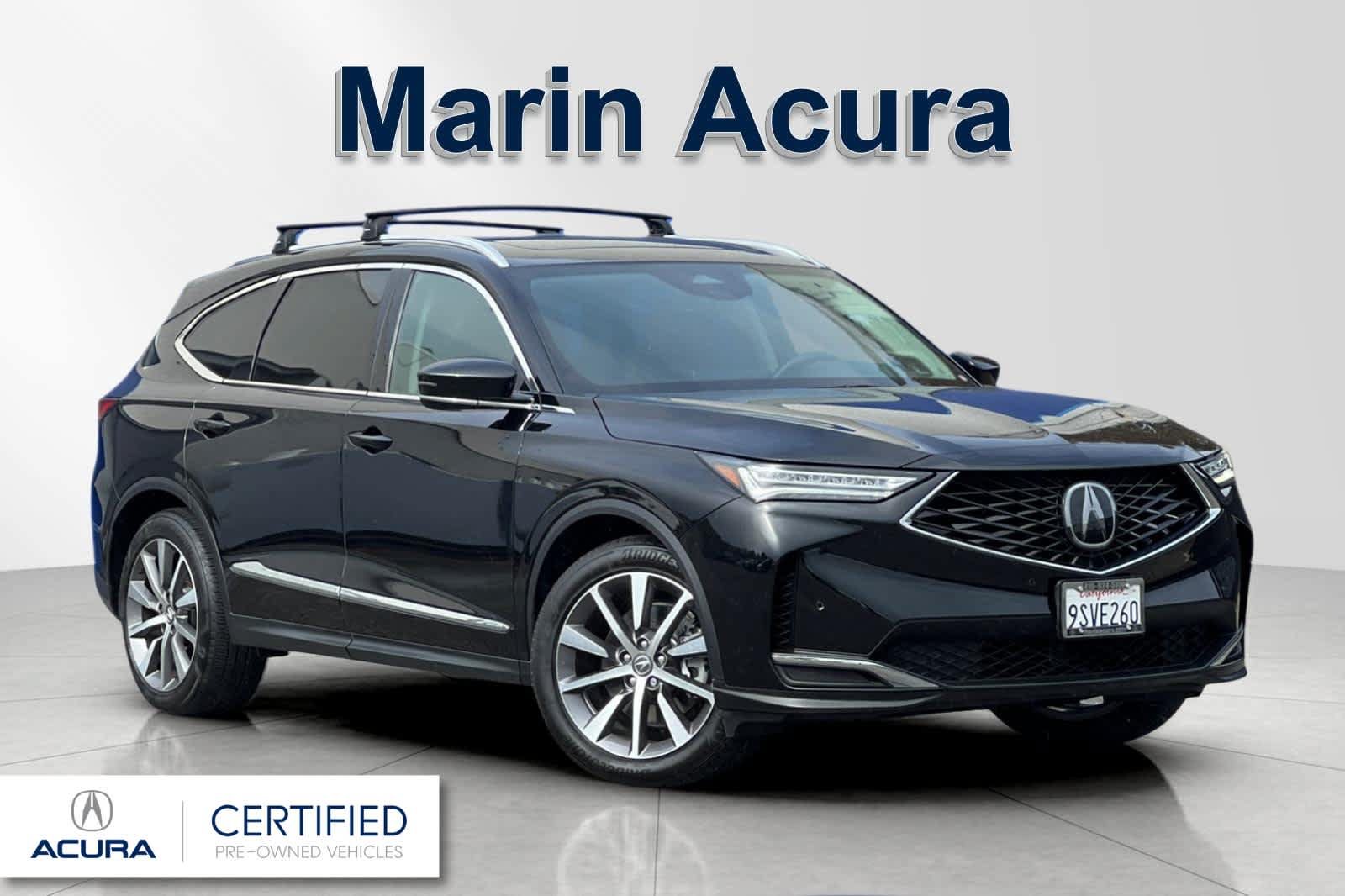 Certified 2025 Acura MDX w/ Technology Package AWD/4WD image 1