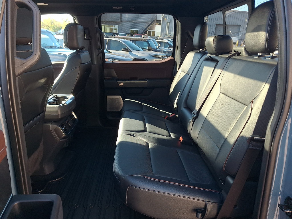 Certified 2023 Ford F150 Lariat w/ Equipment Group 502A High AWD/4WD image 9