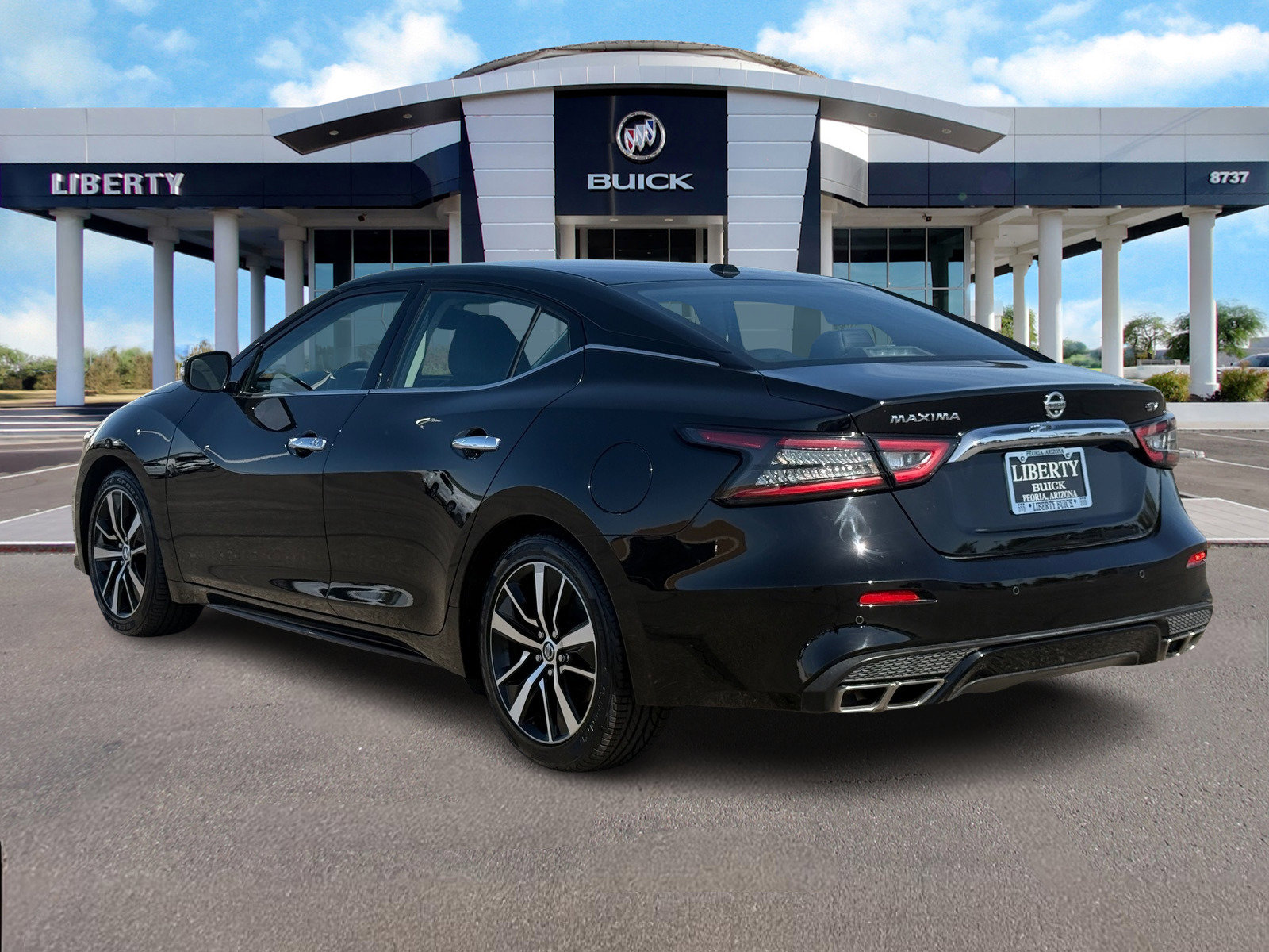 Used 2022 Nissan Maxima SV w/ Floor Mat Group image 6