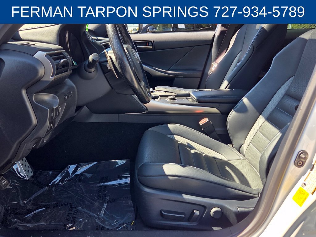 Used 2020 Lexus IS 300 F Sport w/ Blackline Edition RWD image 10