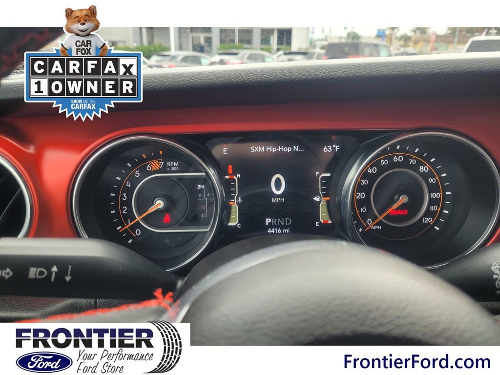 Used 2023 Jeep Wrangler Rubicon w/ LED Lighting Group image 13