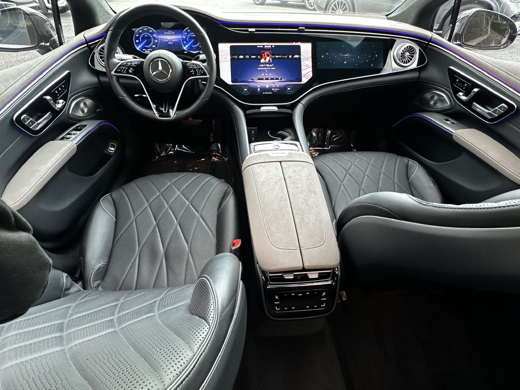 Certified 2023 Mercedes-Benz EQS 580 4MATIC Sedan image 27