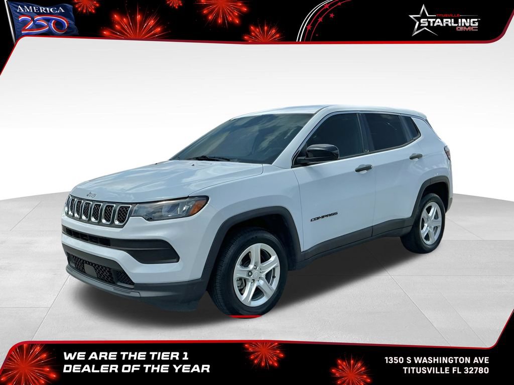 Used 2023 Jeep Compass Sport