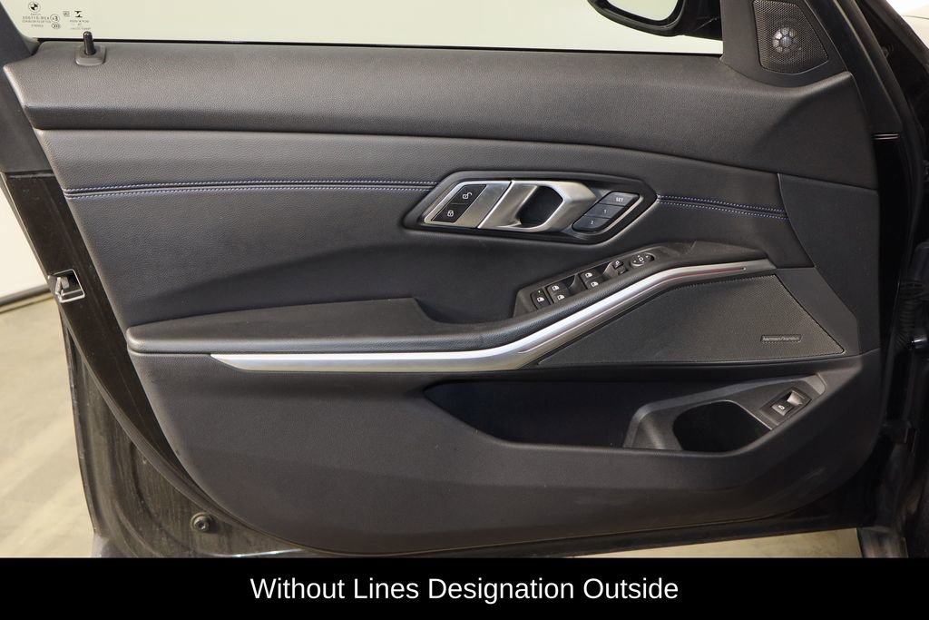 Used 2019 BMW 330i xDrive Sedan w/ M Sport Package image 20