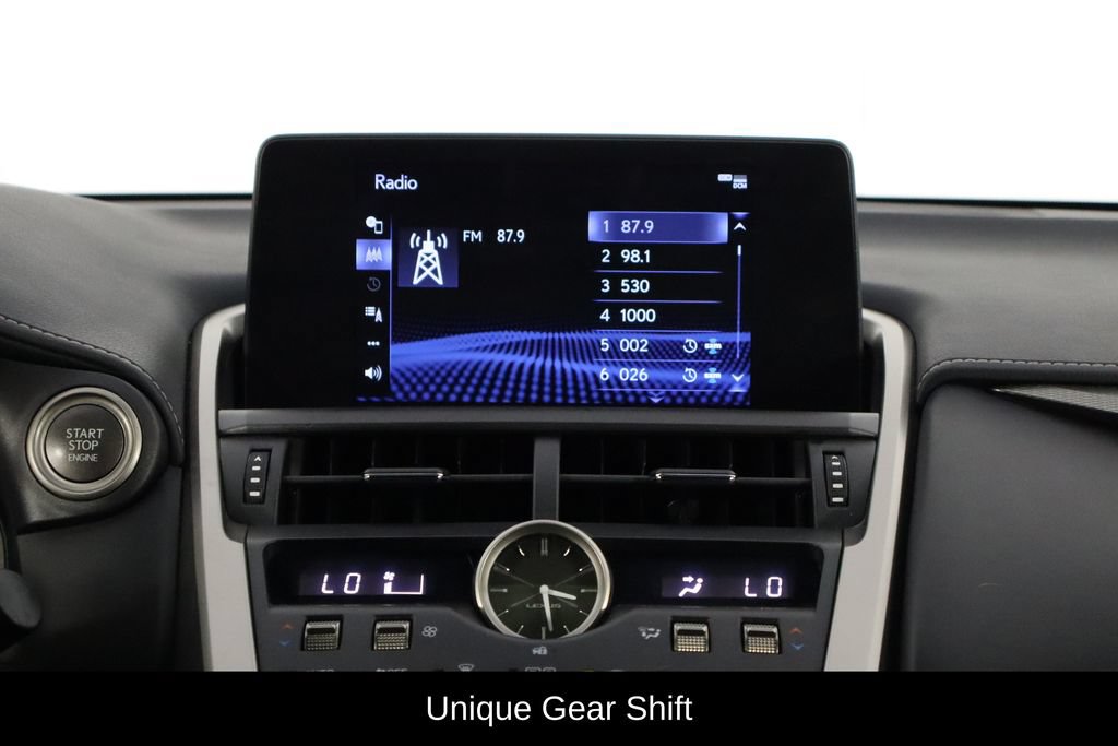 Used 2021 Lexus NX 300 F Sport w/ F Sport Premium Package FWD image 28