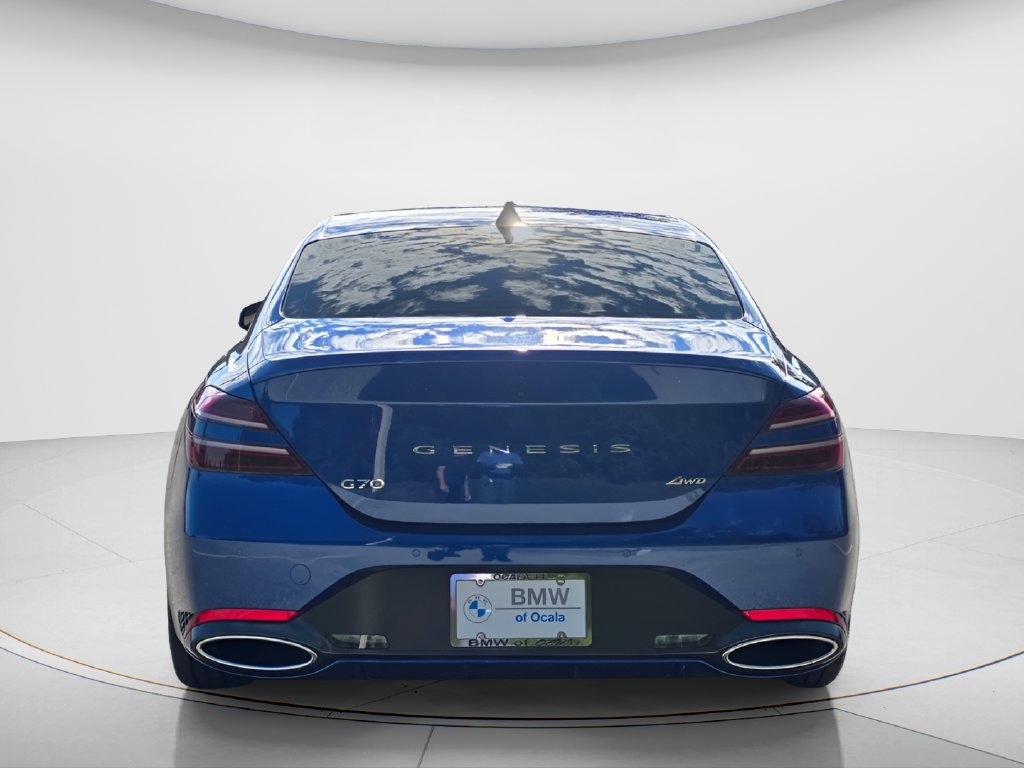 Used 2024 Genesis G70 2.5T w/ Sport Prestige Package AWD/4WD image 7
