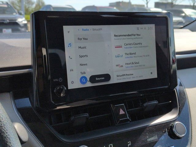 Certified 2023 Toyota Corolla LE FWD image 11