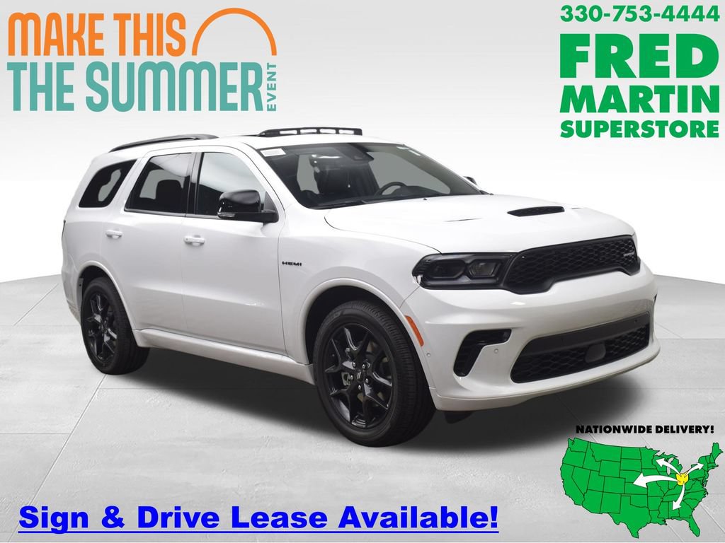 New 2026 Dodge Durango GT AWD/4WD 360° Tour
