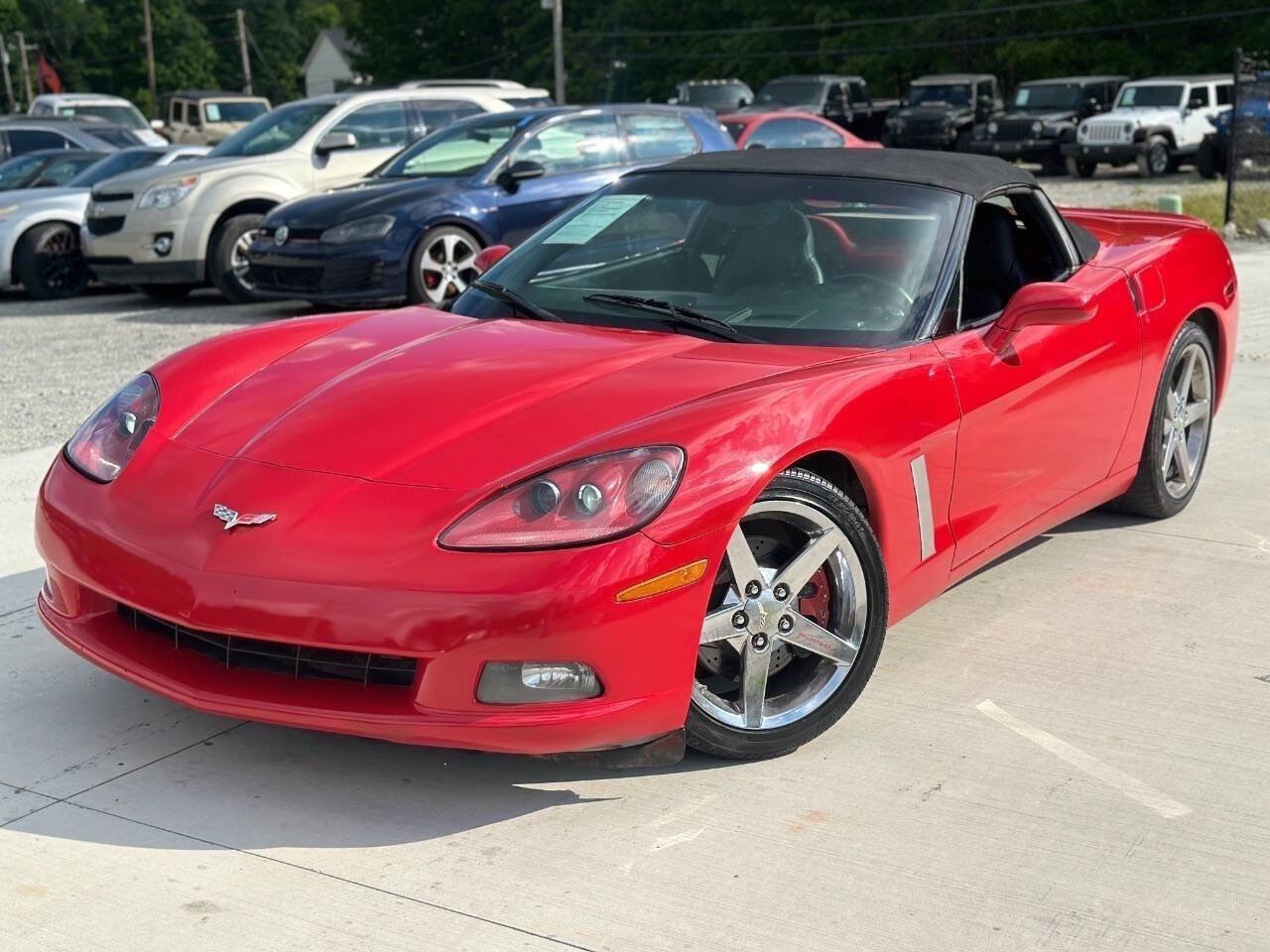 Used 2005 Chevrolet Corvette Convertible w/ Preferred Equipment Group