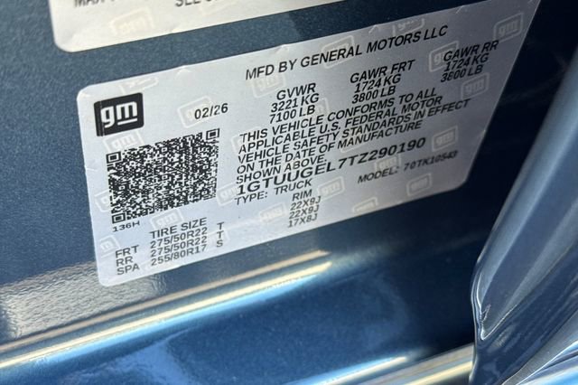 New 2026 GMC Sierra 1500 Denali w/ Denali Reserve Package image 34