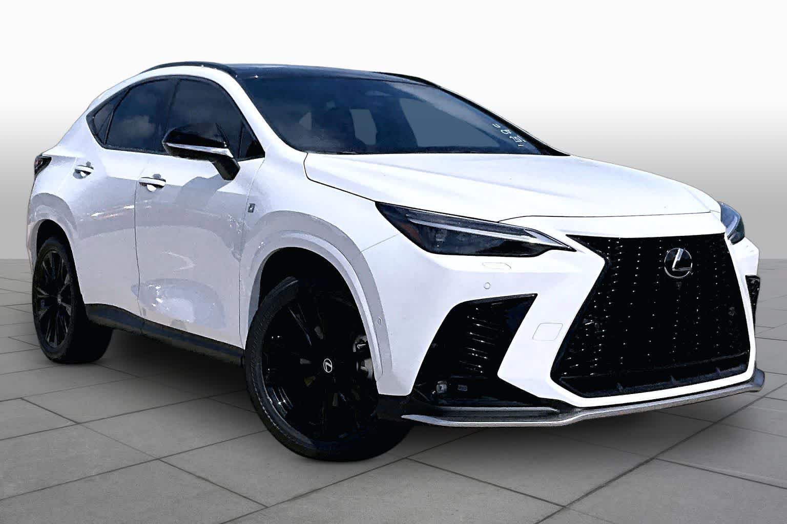 New 2026 Lexus NX 350 F Sport AWD/4WD image 3