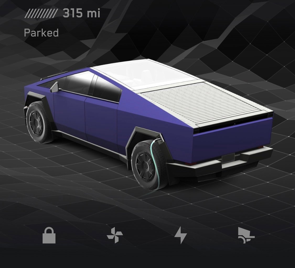 Used 2025 Tesla Cybertruck AWD Crew Cab image 3