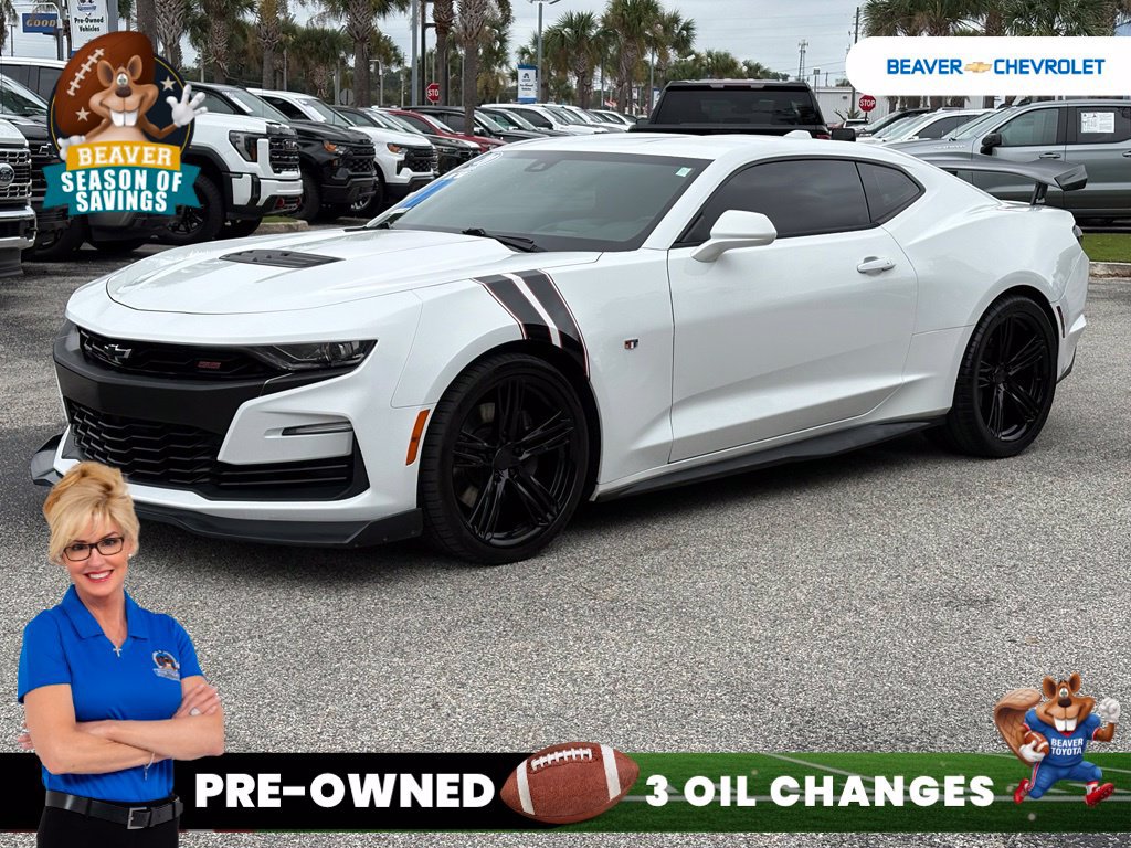 Used 2020 Chevrolet Camaro SS RWD image 1