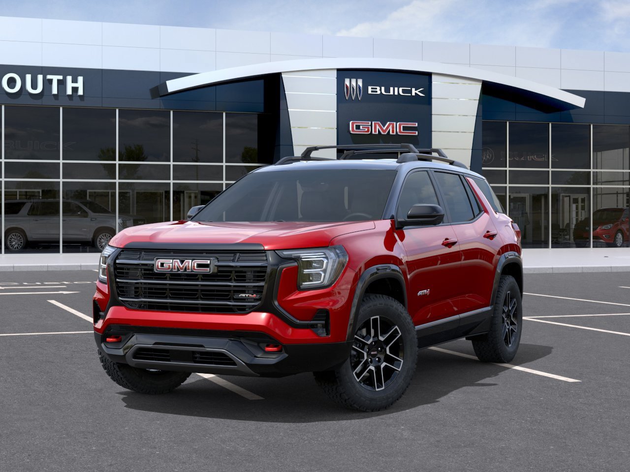 New 2026 GMC Terrain AT4 w/ Convenience Package III AWD/4WD image 39