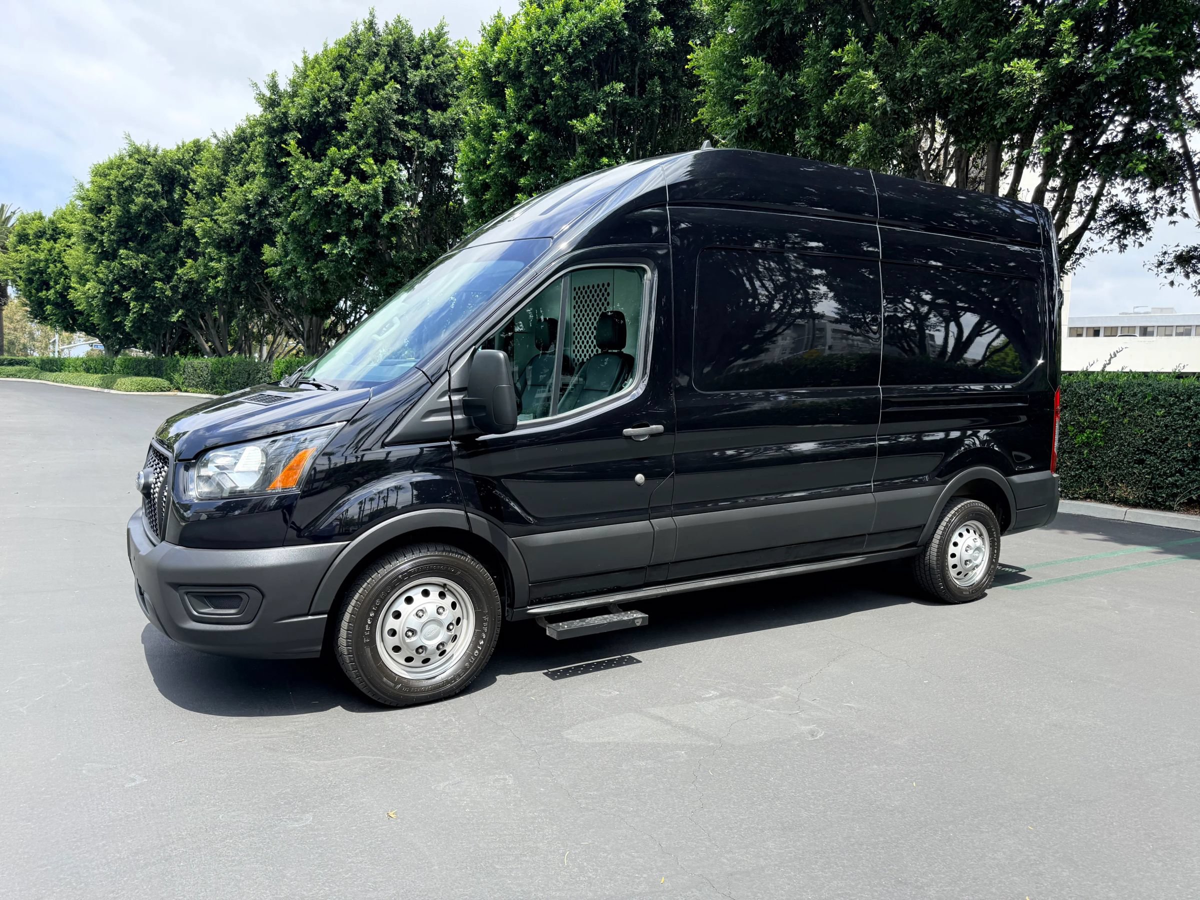 Used 2023 Ford Transit 250 148 High Roof AWD w/ Load Area Protection Package image 2
