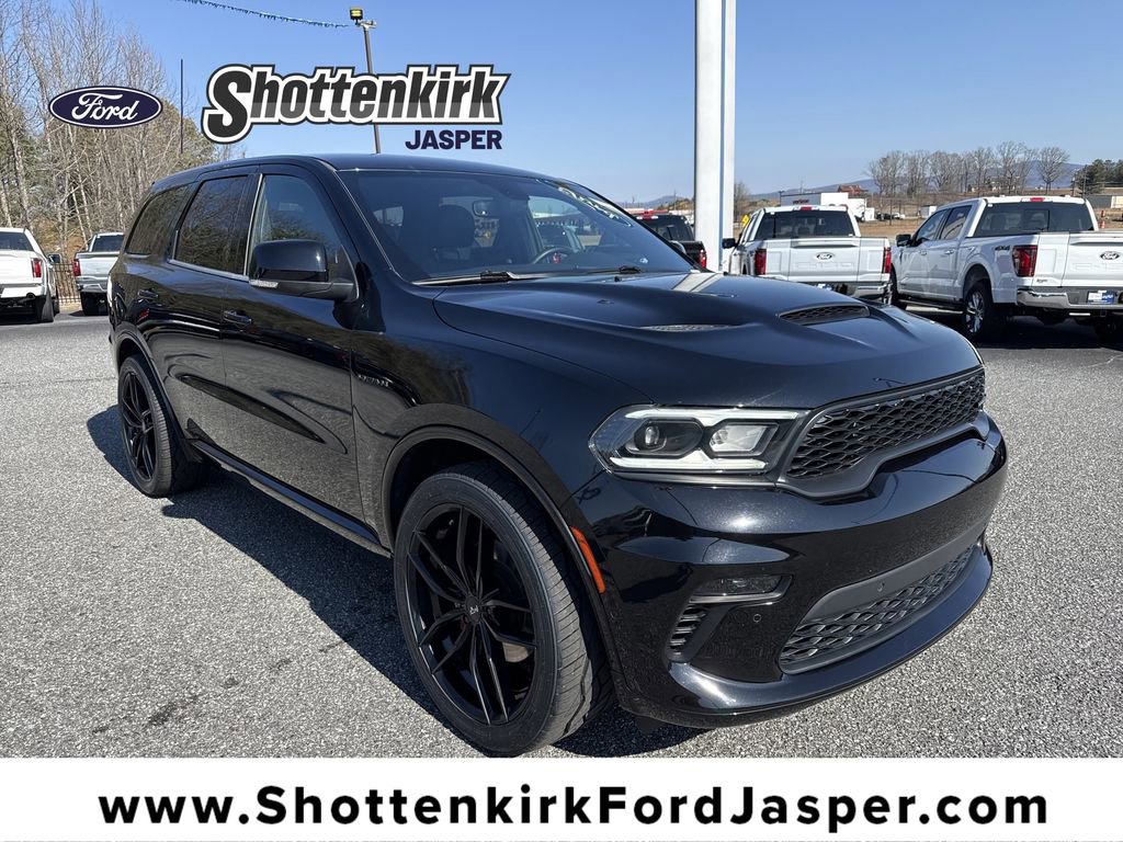 Used 2022 Dodge Durango R/T w/ Blacktop Package