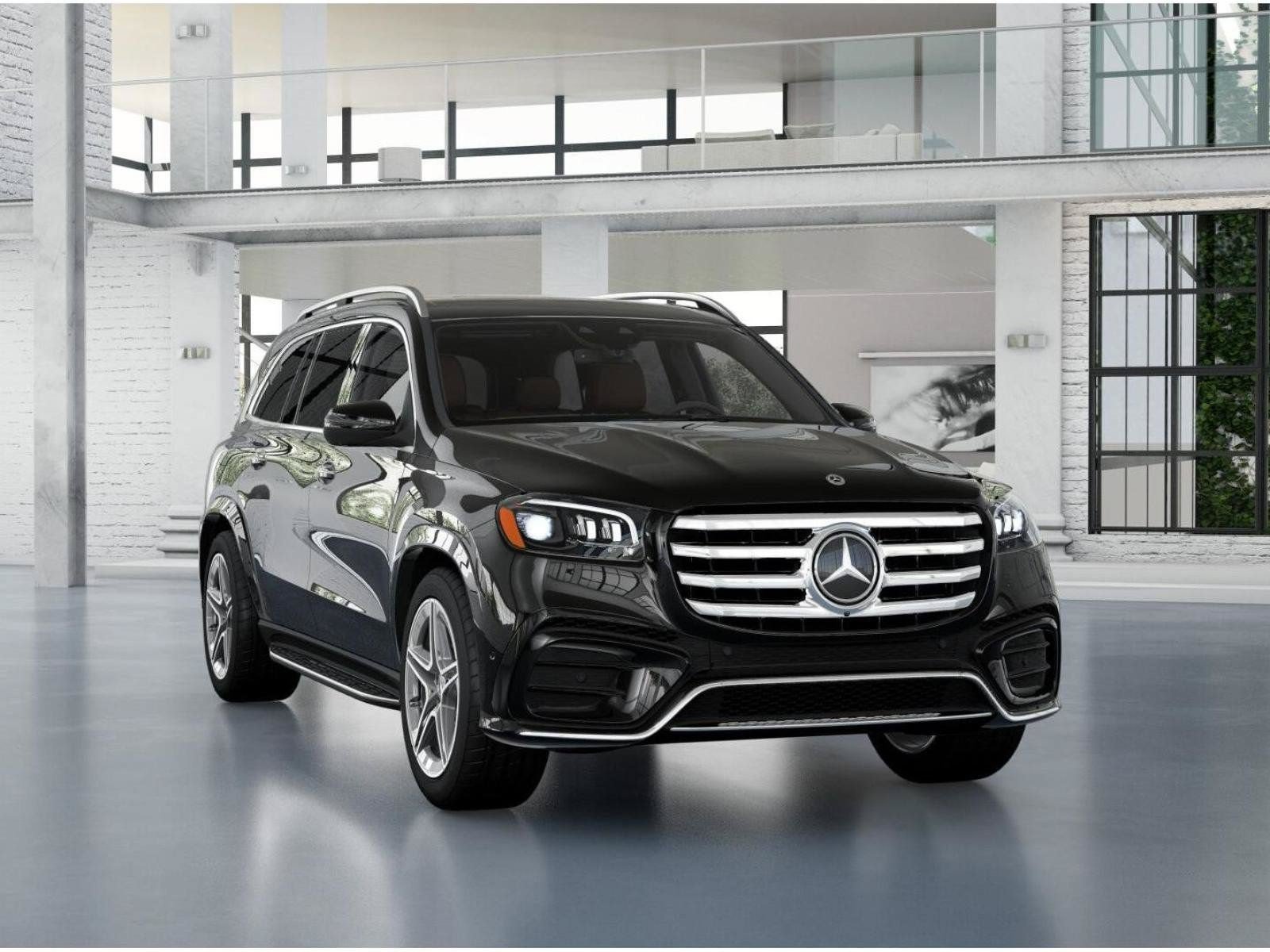 New 2026 Mercedes-Benz GLS 450 4MATIC image 9