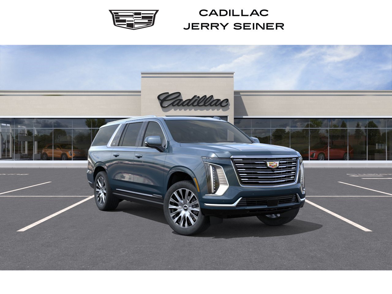 New 2026 Cadillac Escalade ESV Platinum Luxury w/ LPO, Floor Liner Package AWD/4WD image 1