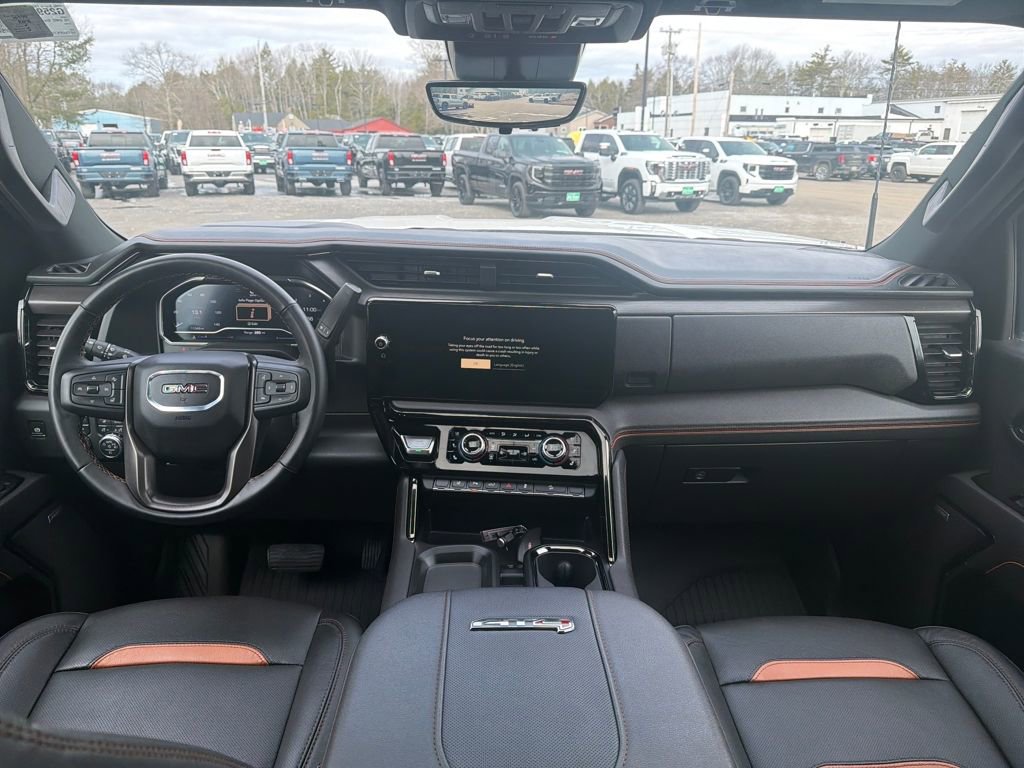 Certified 2025 GMC Sierra 2500 AT4 w/ AT4 Premium Plus Package image 16