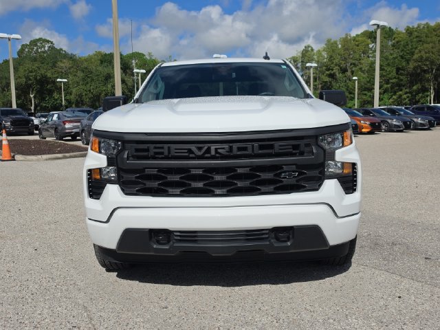 Used 2024 Chevrolet Silverado 1500 Custom w/ LPO, Dark Essentials Package RWD image 3