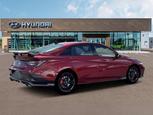 New 2026 Hyundai Elantra N image 8