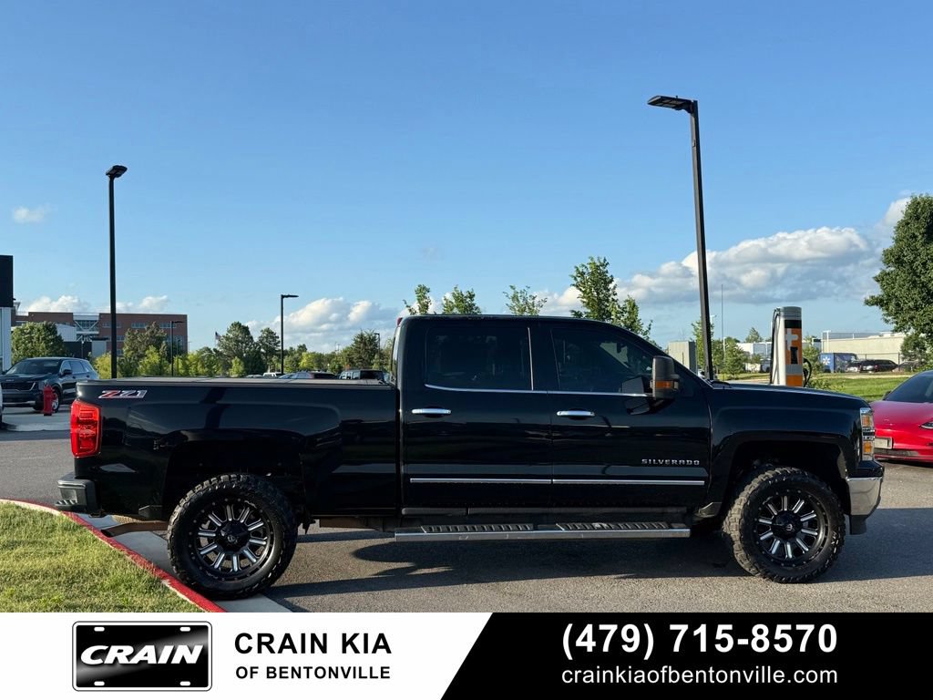 Used 2015 Chevrolet Silverado 1500 LTZ Z71 w/ LTZ Plus Package RWD image 10