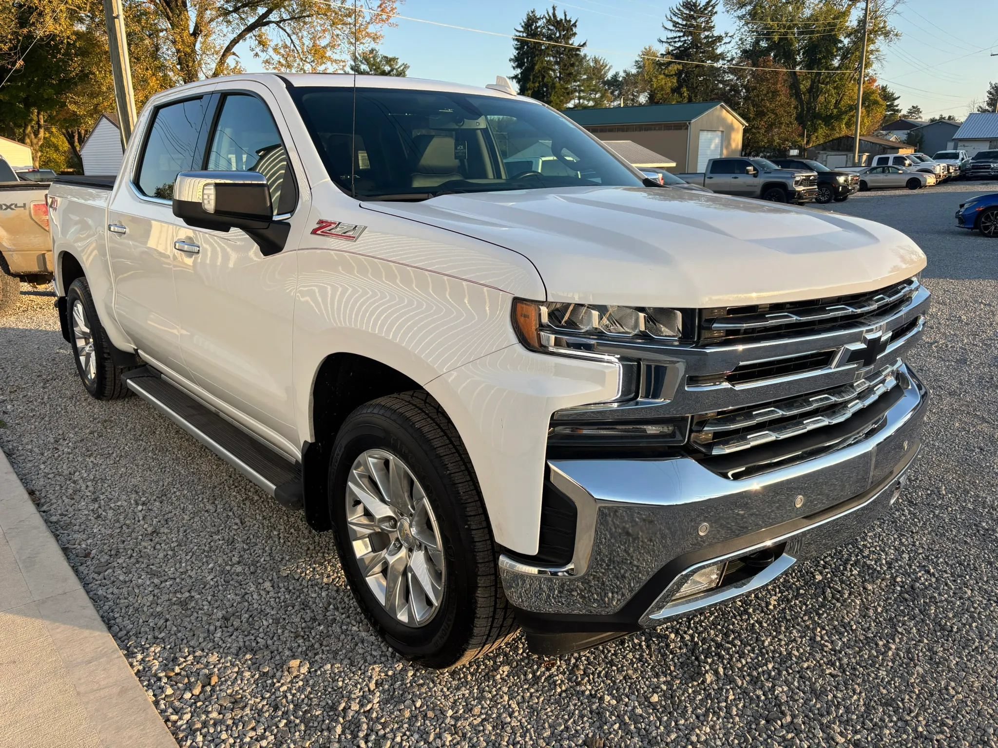 Used 2021 Chevrolet Silverado 1500 LTZ AWD/4WD image 13