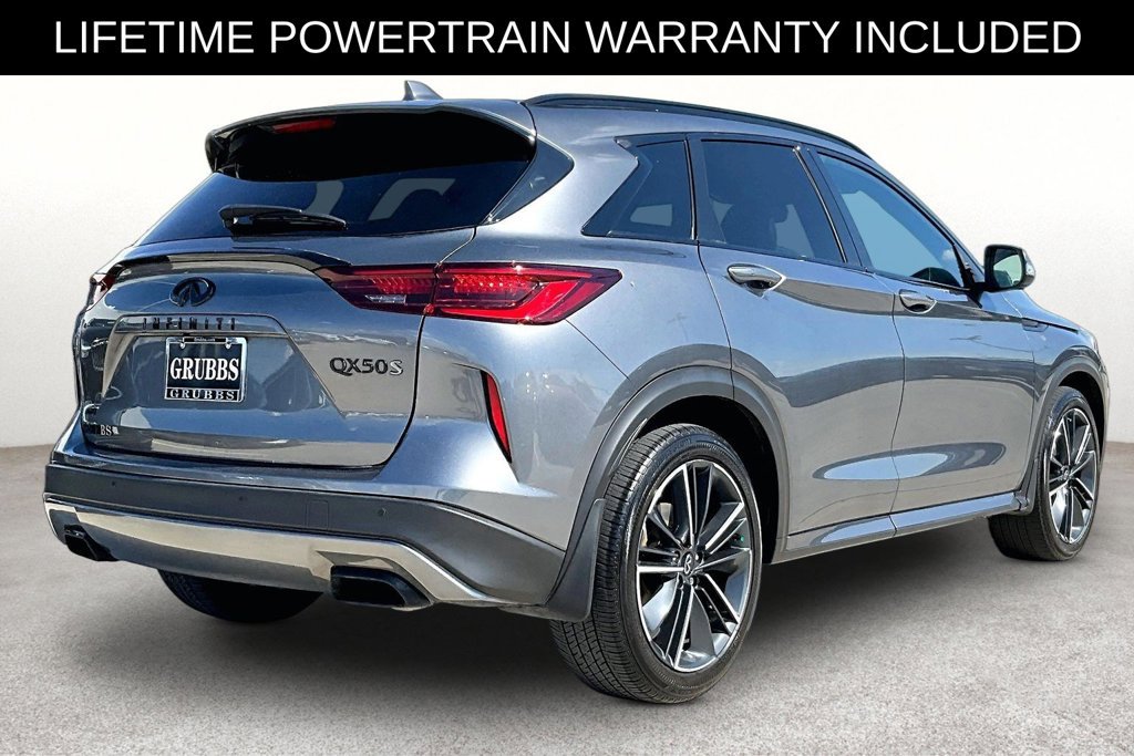 Certified 2025 INFINITI QX50 Sport AWD/4WD image 2