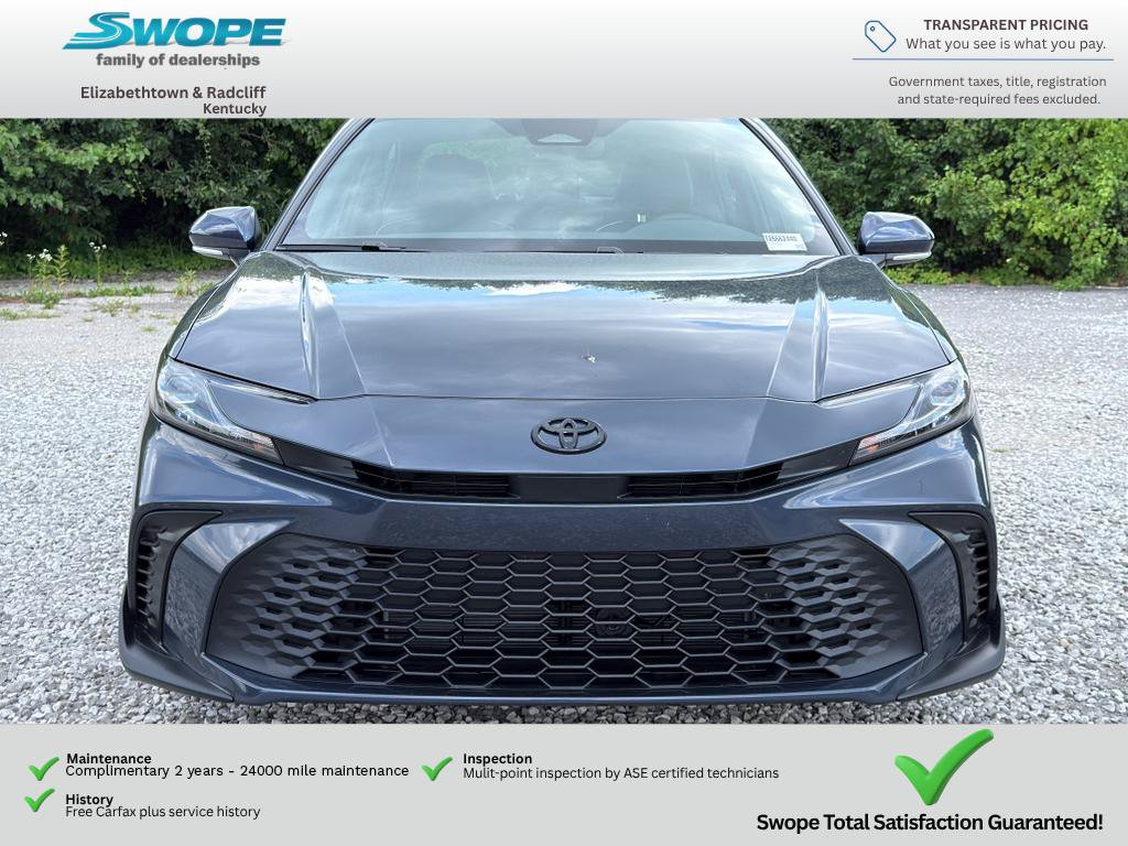 New 2026 Toyota Camry SE FWD image 8