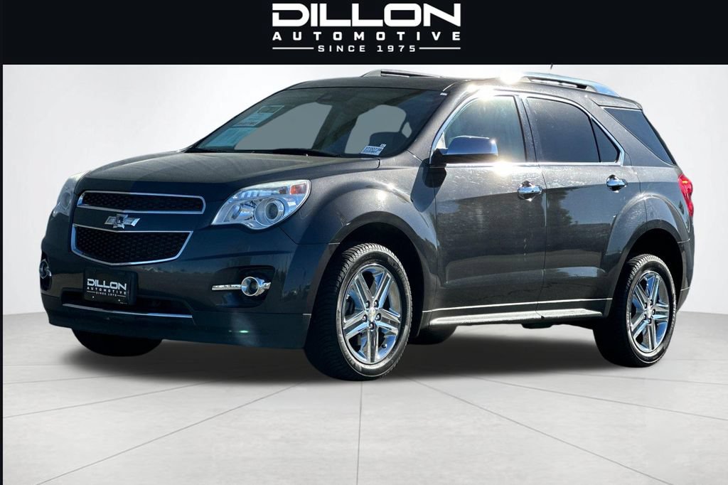 Used 2015 Chevrolet Equinox LTZ AWD/4WD image 8