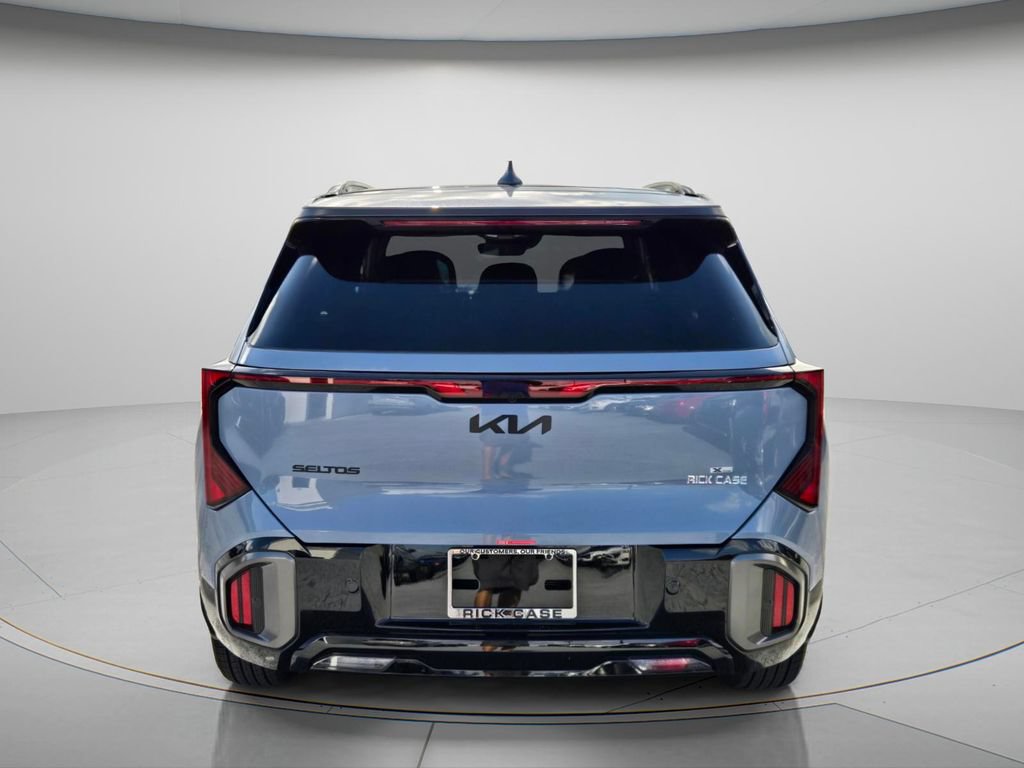 New 2027 Kia Seltos X-Line S AWD/4WD image 4