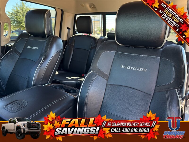 Used 2022 RAM 2500 Laramie AWD/4WD image 20