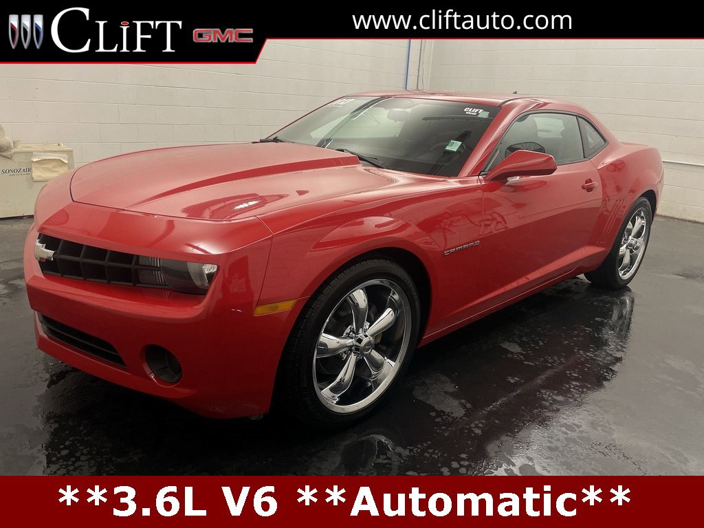 Used 2013 Chevrolet Camaro LS image 1