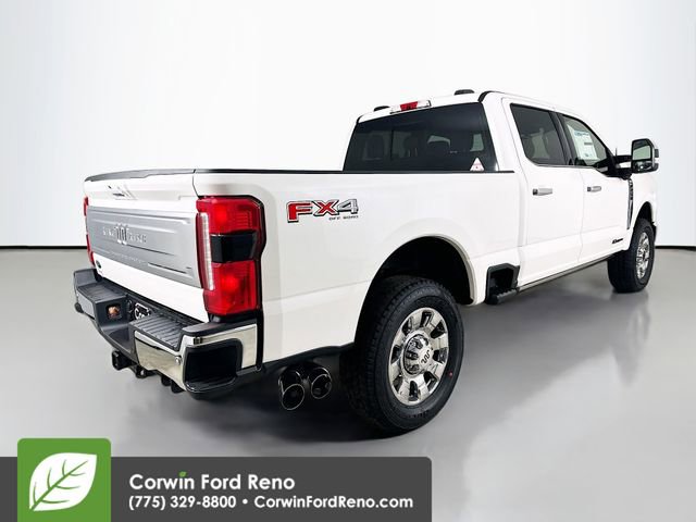 New 2026 Ford F250 King Ranch w/ Chrome Package image 7