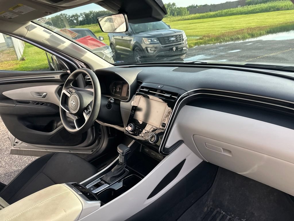 Used 2022 Hyundai Tucson SEL AWD/4WD image 16