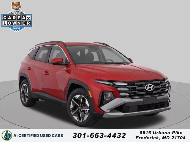 Used 2025 Hyundai Tucson SEL AWD/4WD 360° Tour