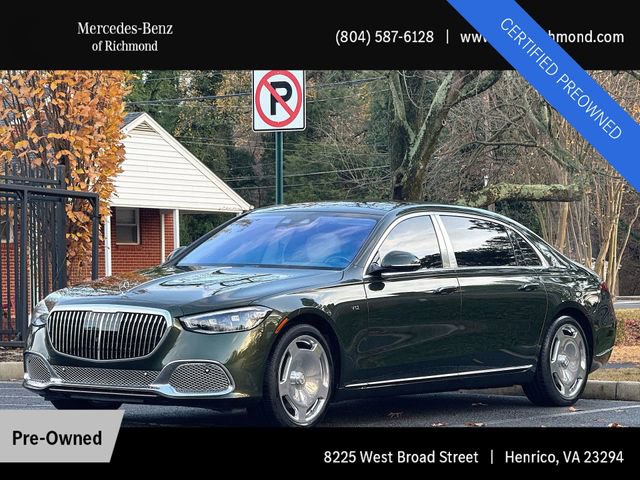 Used 2024 Mercedes-Benz Maybach S 680 4MATIC