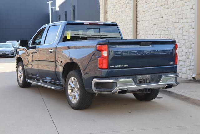 Used 2019 Chevrolet Silverado 1500 LTZ w/ LTZ Texas Edition AWD/4WD image 3