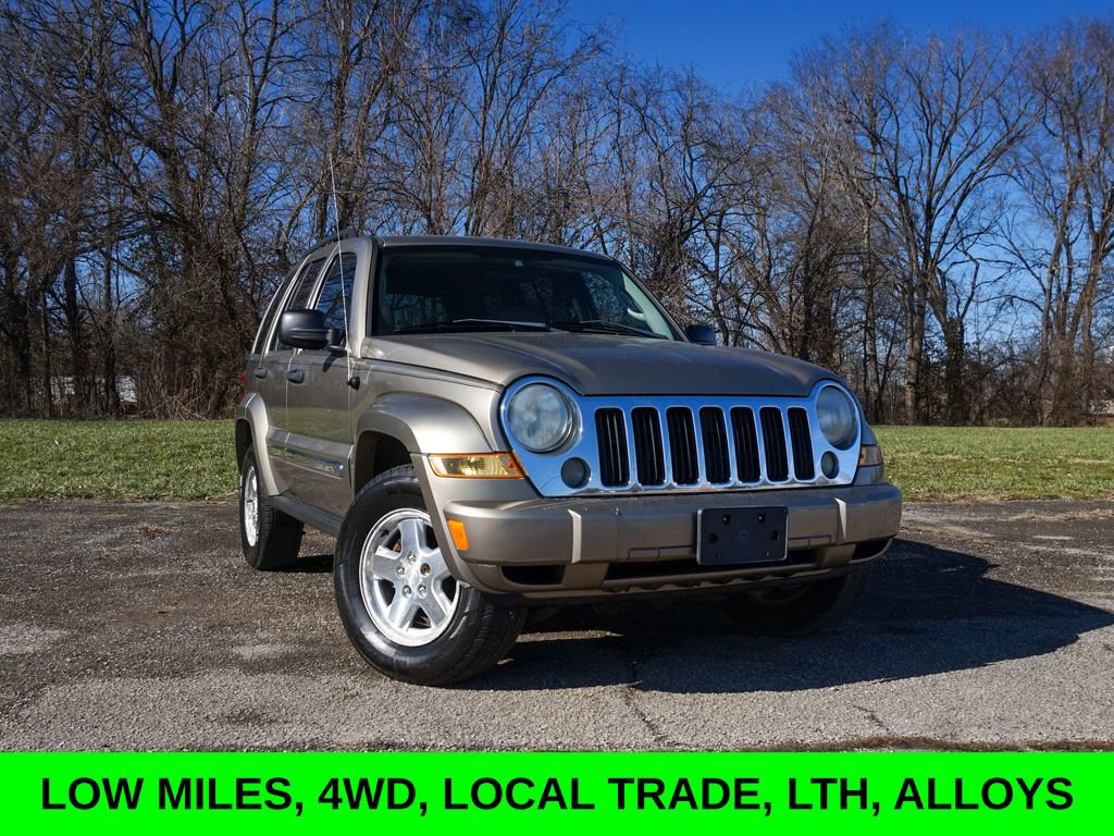 Used 2005 Jeep Liberty Limited w/ Trailer Tow Group video 1