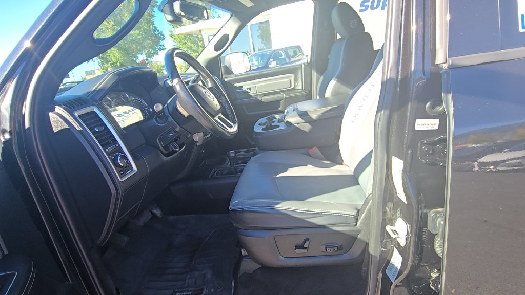 Used 2017 RAM 2500 Power Wagon w/ Luxury Group AWD/4WD image 12