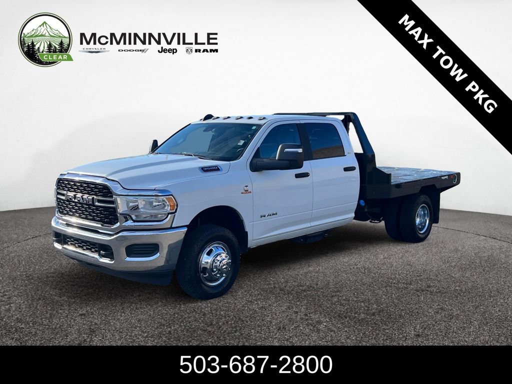 Used 2024 RAM 3500 SLT w/ Quick Order Package 2YG SLT image 1