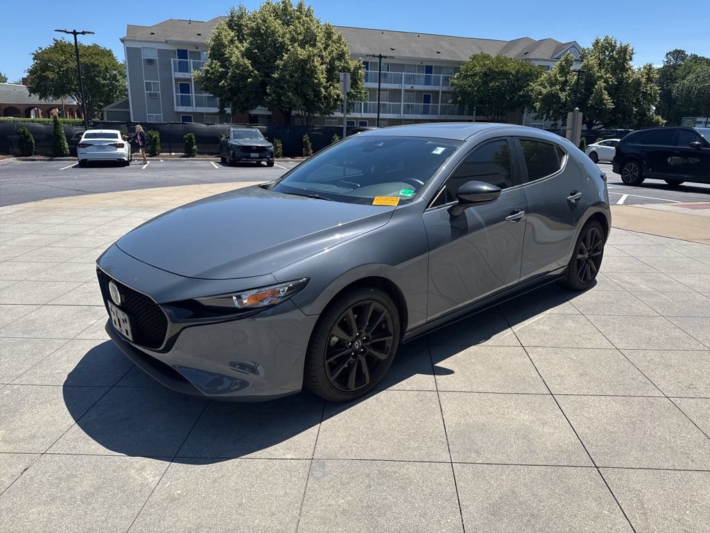 Certified 2023 MAZDA MAZDA3 s AWD/4WD image 3