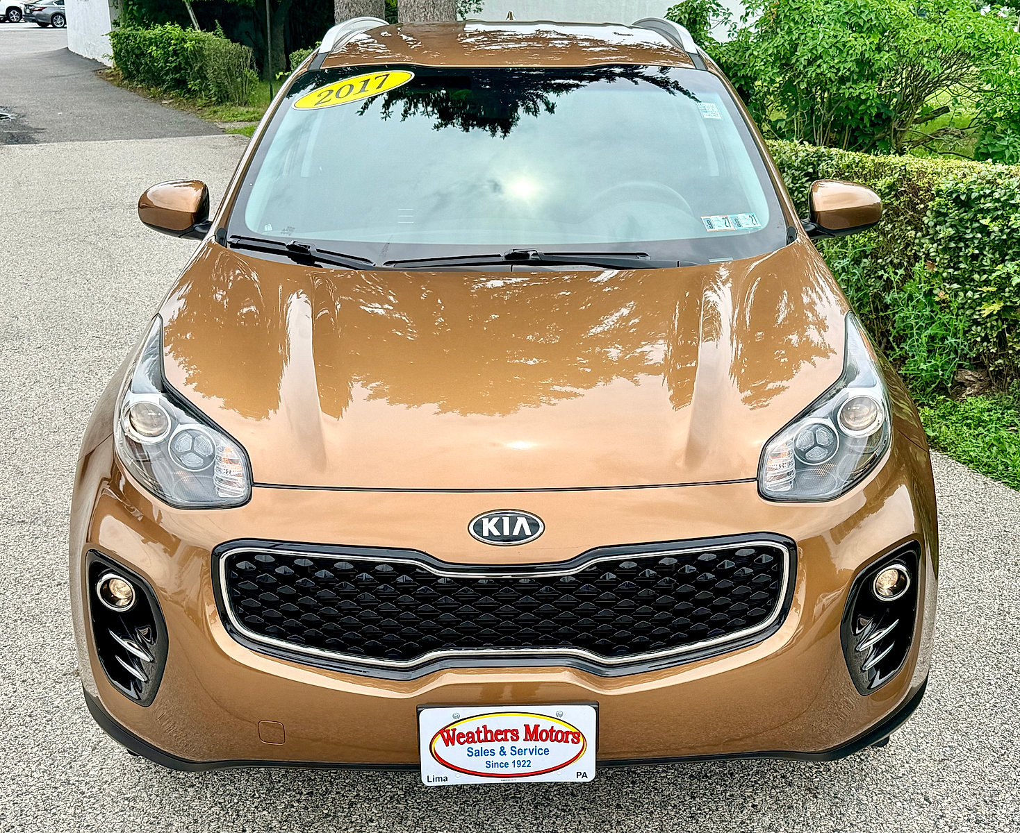 Used 2017 Kia Sportage LX w/ LX Popular Package AWD/4WD image 10