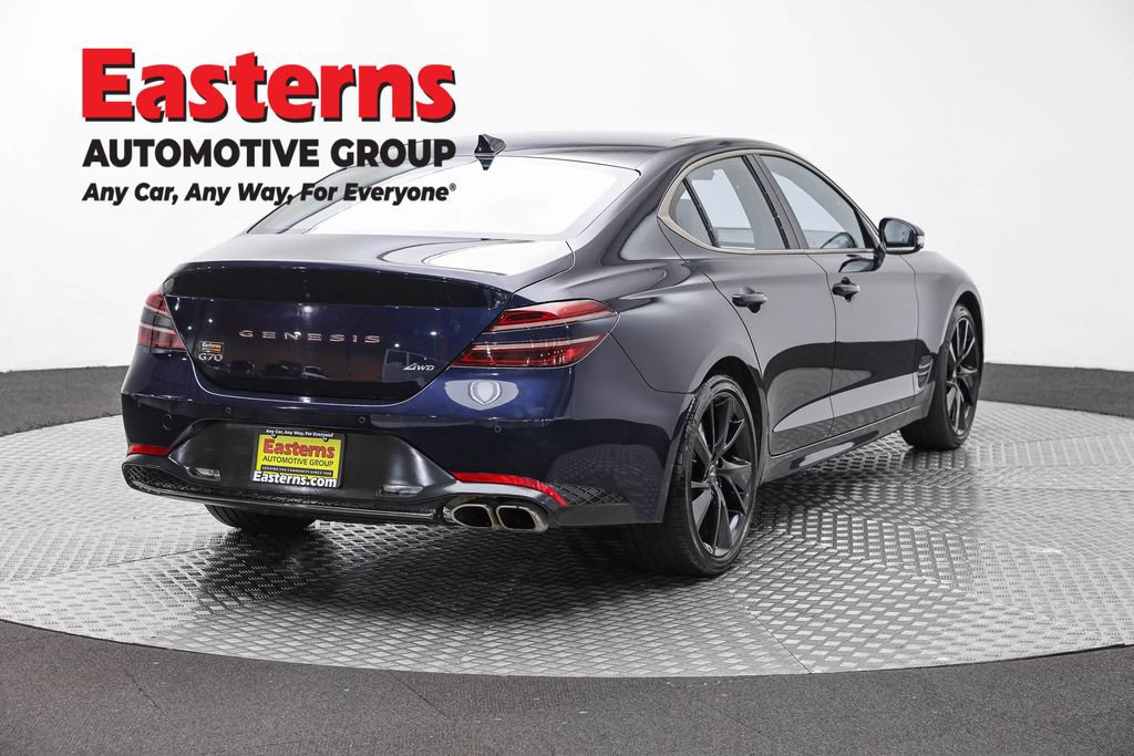 Used 2023 Genesis G70 2.0T w/ Sport Prestige Package AWD/4WD image 5