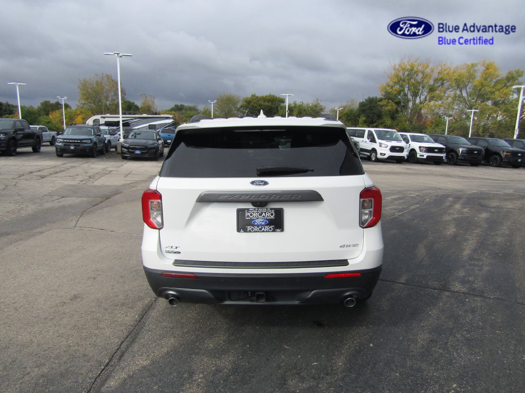 Certified 2023 Ford Explorer XLT AWD/4WD image 8